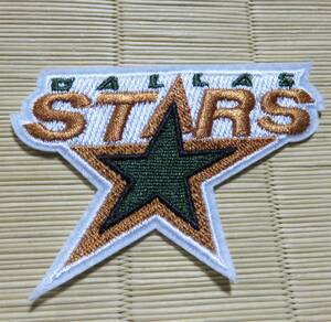 緑銅DS◆新品NHLダラス・スターズ Dallas Starsワッペン激渋◆カナダ　アメリカ　アイスホッケー　チーム■サバゲー■ 洋服・衣類・衣服DIY