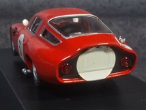 ベストモデル 1/43 アルファロメオ TZ1 1964年 セブリング12時間 出走車仕様_画像4