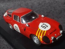 ベストモデル 1/43 アルファロメオ TZ1 1964年 セブリング12時間 出走車仕様_画像5