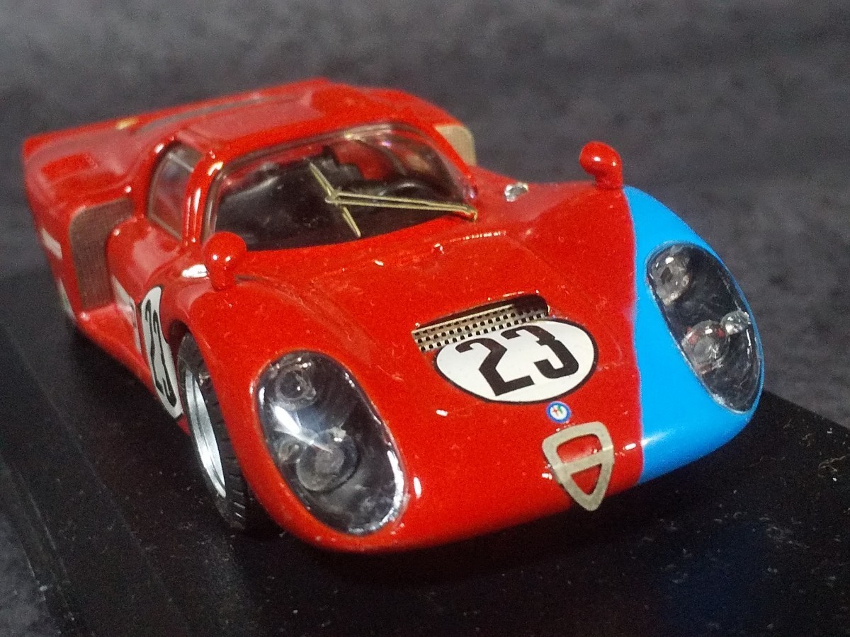 ヤフオク! -「ALFA romeo 33 1/43」の落札相場・落札価格