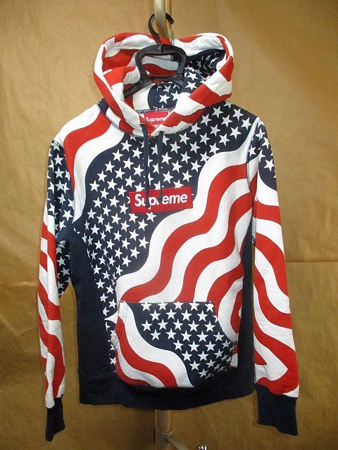 年最新Yahoo!オークション  supreme aw パーカーの中古品