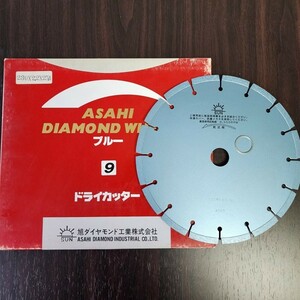  новый товар asahi бриллиант 9 дюймовый наружный диаметр 230mm× толщина ×2.2mm× дыра диаметр 20mm/22mm/25.4mm бриллиант резчик 