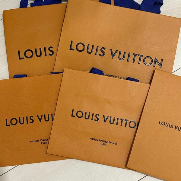 LOUIS VUITTON ショップ袋　ショッパー