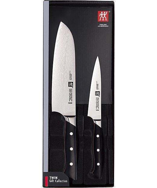 絶版品】新品 zwilling ダマスカス 包丁セット ツインホウチョウD60-