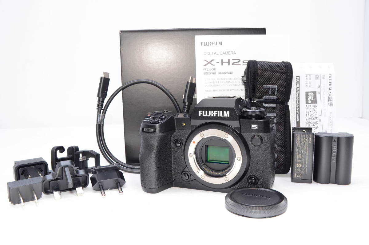 カメラ デジタルカメラ 富士フイルム FUJIFILM X-H2 ボディ オークション比較 - 価格.com