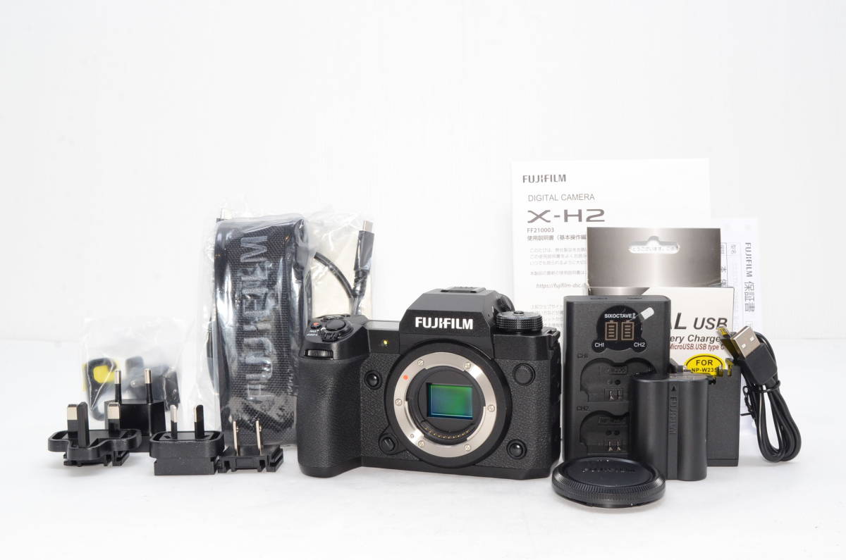 カメラ デジタルカメラ 富士フイルム FUJIFILM X-H2 ボディ オークション比較 - 価格.com
