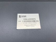 【ジャンク】☆SANWA Supply VGA-UHDSP8☆４K 2K HDMUI/通電動作未確認/ジャンク品/中古/Z2756_画像7