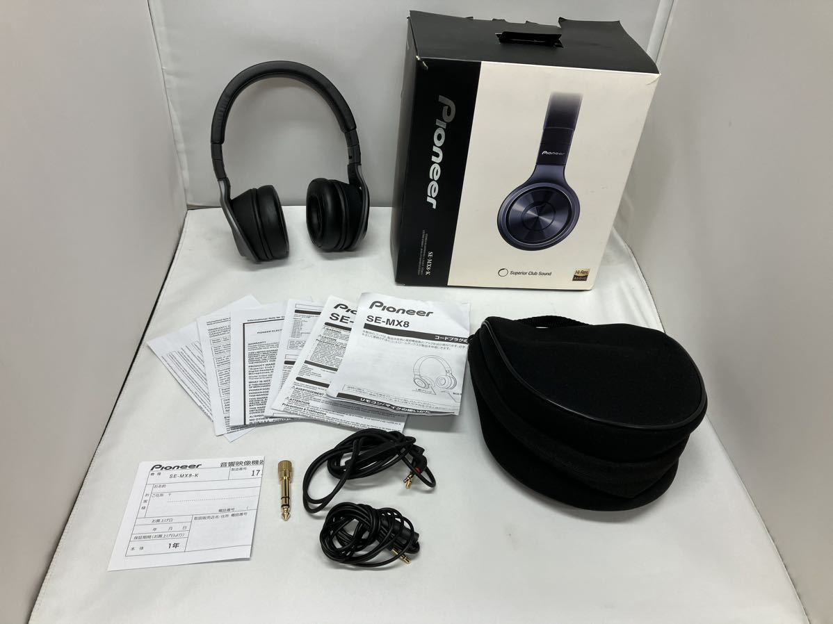 ヤフオク! -「mx-8」(パイオニア) (ヘッドフォン)の落札相場・落札価格