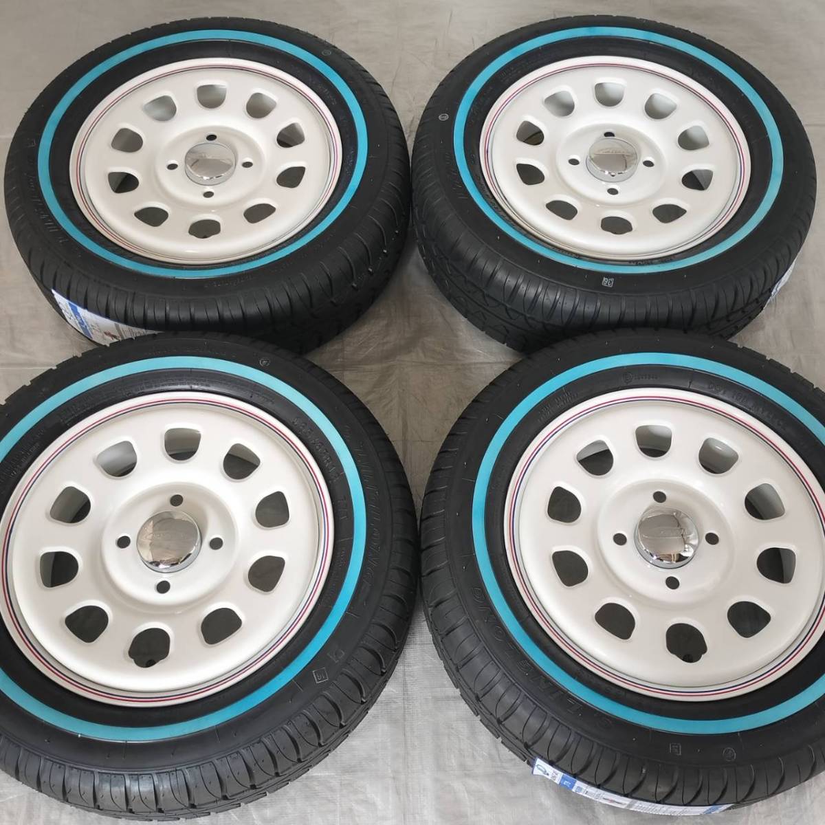 ヤフオク! -ホワイトリボンタイヤ13の中古品・新品・未使用品一覧