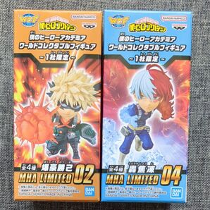 ワールドコレクタブルフィギュア 爆豪勝己 轟焦凍