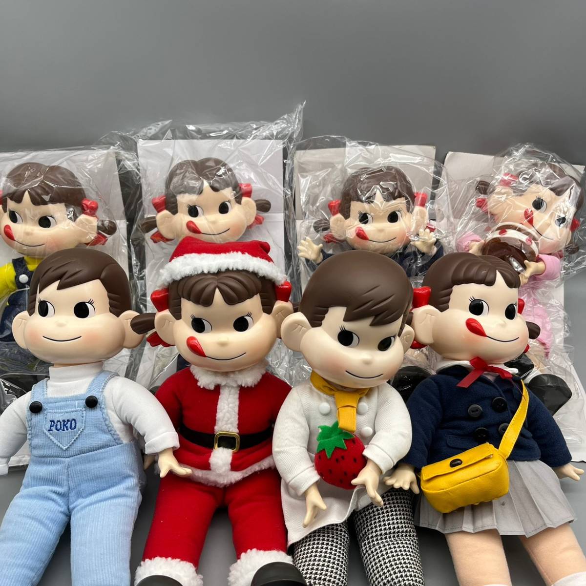ヤフオク! ペコちゃん 人形 サンタの落札相場・落札価格