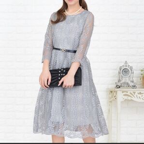 Aラインワンピース