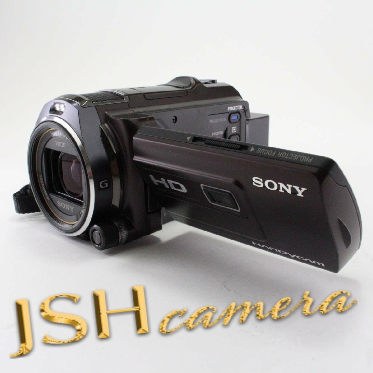 送料無料（沖縄配送） SONY ビデオカメラ HANDYCAM PJ630V 光学12倍