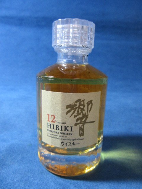 ヤフオク! -「響12年 50ml」の落札相場・落札価格