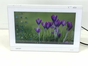 Wacomペンタブレット液晶 15.6型　DTU-1631 タッチペンあり　2014年製　中古品（管：2C-M）　　