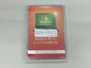 Windows 7 Home Premium 64 bit SP1 プロダクトキー付き開封品