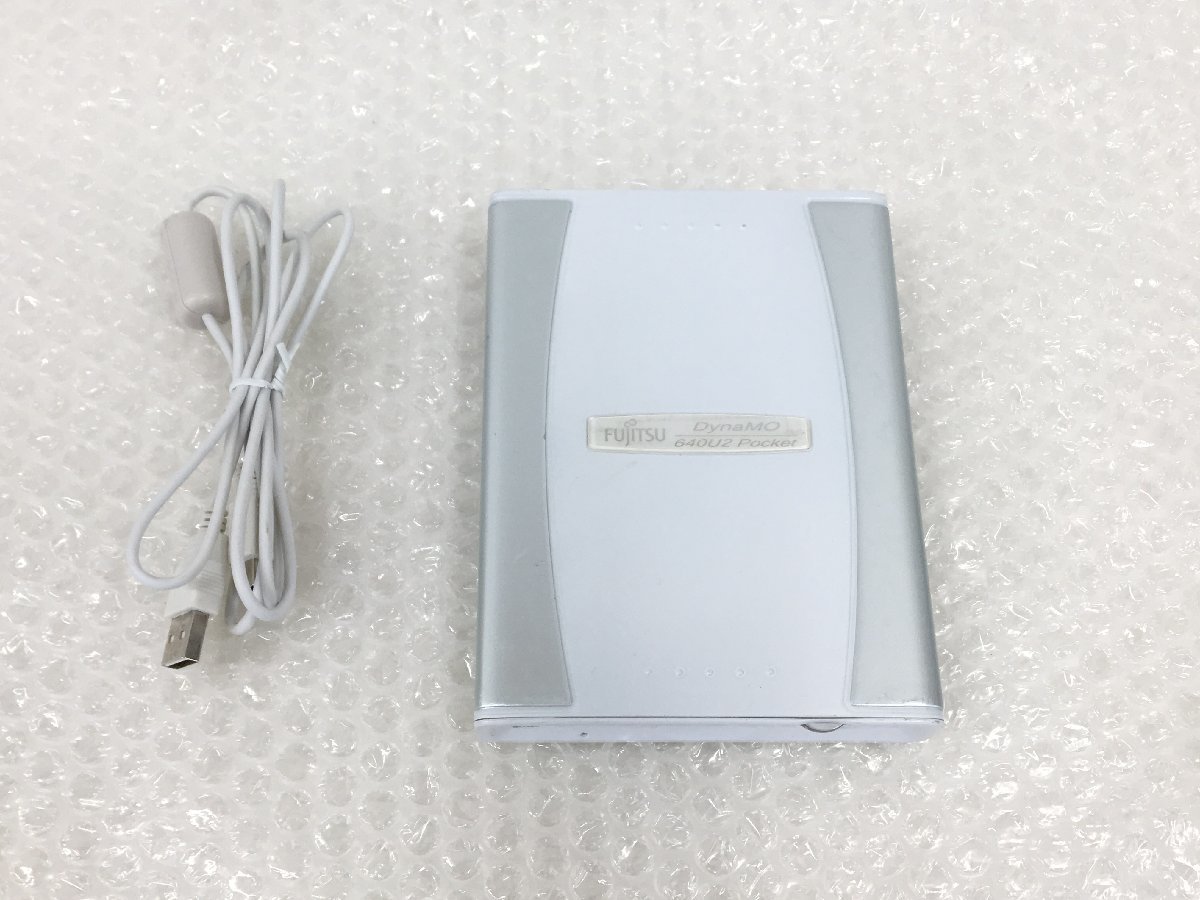 002395)FUJITSU DynaMO 640 Pocket MOドライブ | imperialcentre.com.au