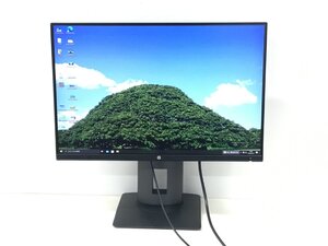 HP24型液晶モニター Z24n 高さ調整 縦回転 　使用時間：5322H　2017年製　（管：2B-M）