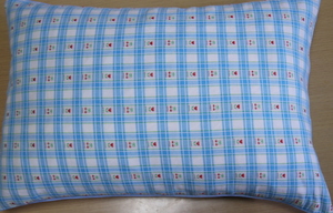 2 листов комплект . окраска цветочный принт сделано в Японии pillow кейс 35×50cm