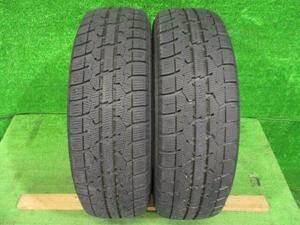 トーヨー TOYO スタッドレスタイヤ 2本セット OBSERVE GARIT GIZ 165/65R14 2021年 7分山