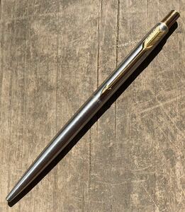 英国王室御用達　昭和レトロ品　ヴィンテージ　パーカー　USA製　ボールペン　送料無料