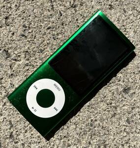 Apple iPod nano 5th カメラ付き　ジャンク品　送料無料