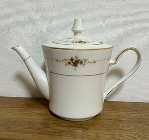 ヴィンテージ　Noritake 7549 SUFFOLK ティーポット　Lサイズ　ジャンク品　送料無料