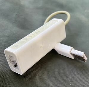 Apple USB→LAN 変換アダプター　A1277 ジャンク品　送料無料