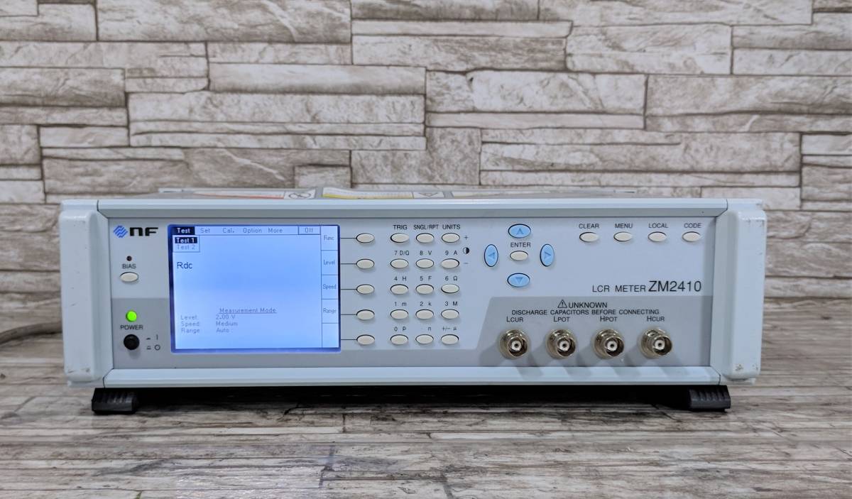 ヤフオク! -nf 回路の中古品・新品・未使用品一覧