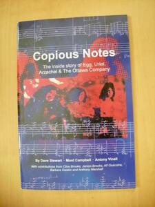 洋書 Copious Notes The inside story of Egg,Uriel,Arzachel&The Ottawa Company