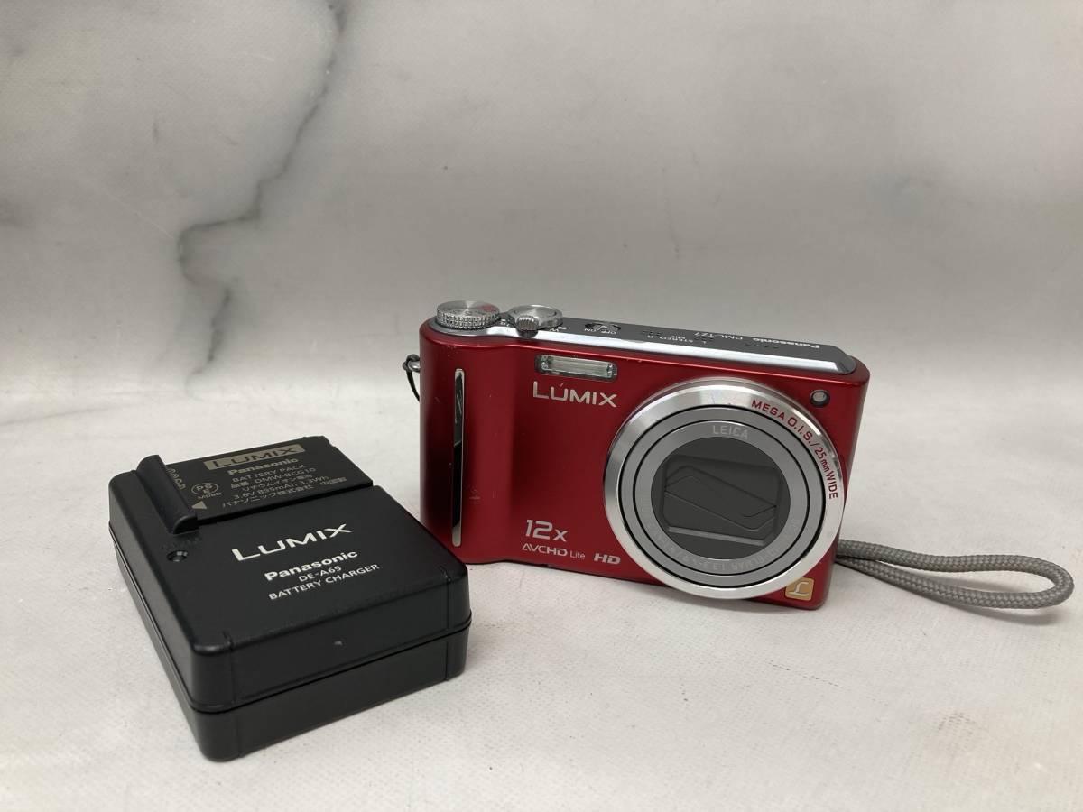 Panasonic パナソニック デジタルカメラ LUMIX DMC-TZ7