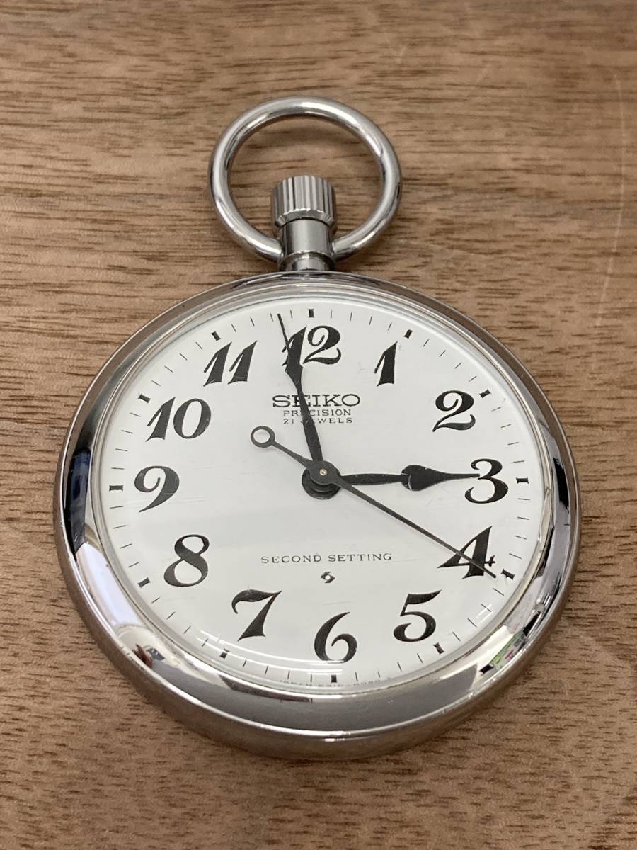 送料込】 鉄道 懐中時計 SEIKO セイコー 秋鉄 65 186 agapeeurope.org
