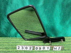 H9 year # Minica Toppo E-H31A door mirror left # manual plating cover [ Gifu departure ]