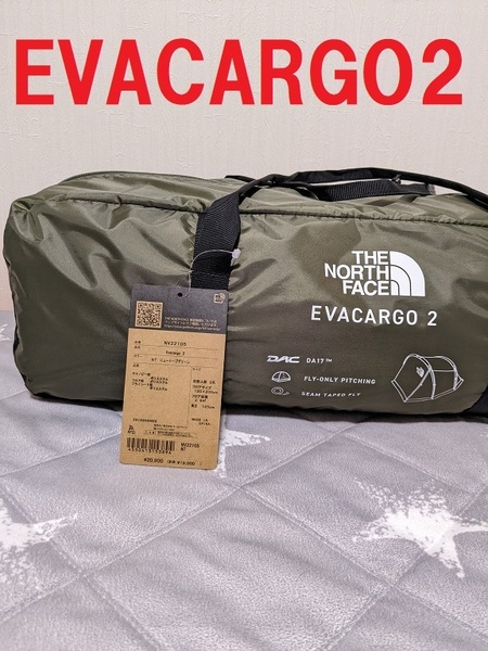 ノースフェイス エバカーゴ2 NV22105 THE NORTH FACE Evacargo2 NT ニュートープ