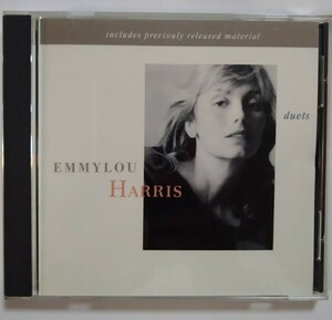 Duets　エミルー・ハリス　Emmylou Harris 輸入盤　