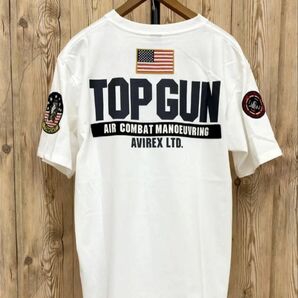 《新品未使用》激レア AVIREX　TOP GUN　MAVERICK Tシャツ 入手困難