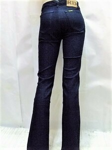 【ROSE BUD/ローズバッド】ストレッチデニム ストレートパンツ ONEWASH DENIM 28 新品デッドストック/希少/美脚/細身/快適/ジーンズ/日本製