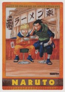 ＃開封品　クリア下敷き　NARUTO展　仲間セット　下敷き2枚　ナルト