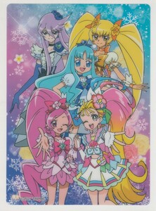 ＃クリア下敷き　集合　2　映画 トロピカル～ジュ！プリキュア 雪のプリンセスと奇跡の指輪