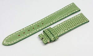 BREITLING Breitling original Lizard lizard 16mm belt white stitch 