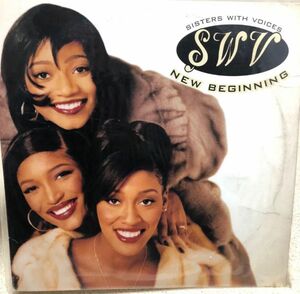 SWV / NEW BEGINNING LP レコード