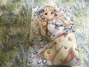 419クリアファイル　軸中心派 雨神) /和ノ雨　こみっく軸中心派　リニューアル特典　GWフェア特典　