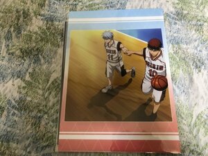 421クリアファイル　黒子のバスケ CD　アニメイト特典 黒子テツヤ 火神大我