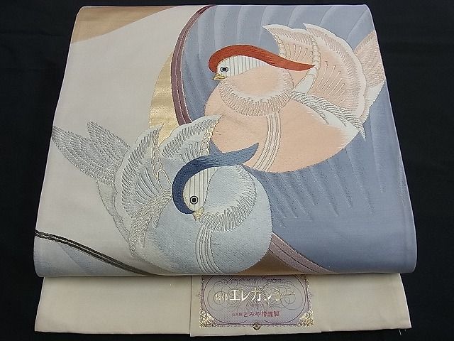 ブティック 老舗とみや織物逸品袋帯(未使用品) | www.tegdarco.com