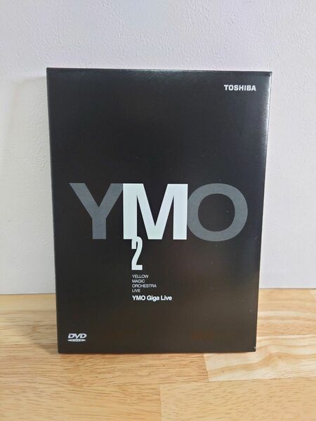 YMO GIGA LIVE DVD YELLOW MAGIC ORCHESTRA 坂本龍一