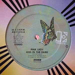 PINK LADY ピンク・レディー / KISS IN THE DARK /US 12INCH/12インチ/DISCO/和モノ,和DISCO,和ディスコ,DANIEL WANG