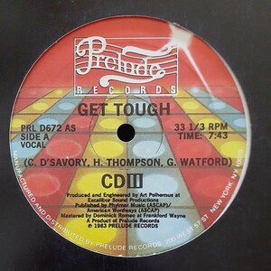 CD III / GET TOUGH /ELECTRO HIP HOP,エレクトロ,DJ SHADOW,CUT CHEMIST,クボタタケシ,MARLEY MARL/PRELUDE RECORDS