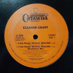 ELEANOR GRANT / (I AM READY) SEXUAL HEALING/MARVIN GAYE/REGGIE GRIFFIN,GEORGE KERR,BOB BLANK,JOHN MORALES & SERGIO MUNZIBAI(M &M)