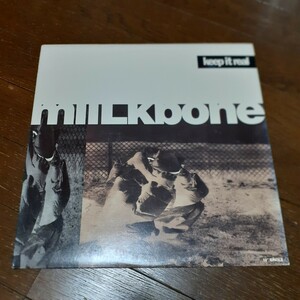 MIILKBONE / KEEP IT REAL / HOW YA LIKE IT ? /USオリジナル/ブーンバップ/90'S HIP HOP/NICK WIZ/NAS,LIFE'S A BITCH