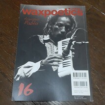 WAXPOETICS JAPAN 16 /REGGAE レゲエ 特集/GREGORY ISAACS,AUGUSTUS PABLO,SUGAR MINOTT,DAVID RODIGAN,CHRIS BLACKWELl_画像2